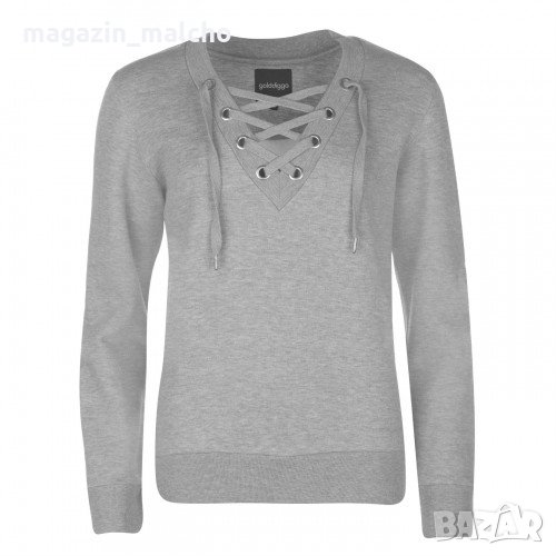 ДАМСКА БЛУЗА - GOLDDIGGA; размери: S, M и L, снимка 1