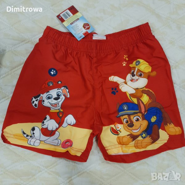 бански р-р122-128см Пес патрул (PAW Patrol), снимка 1