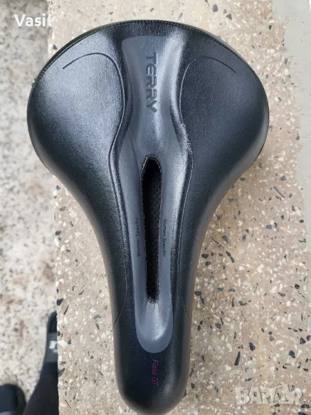 Женска седалка за велосипед ергономична TERRY Fisio GT Max Woman, снимка 1