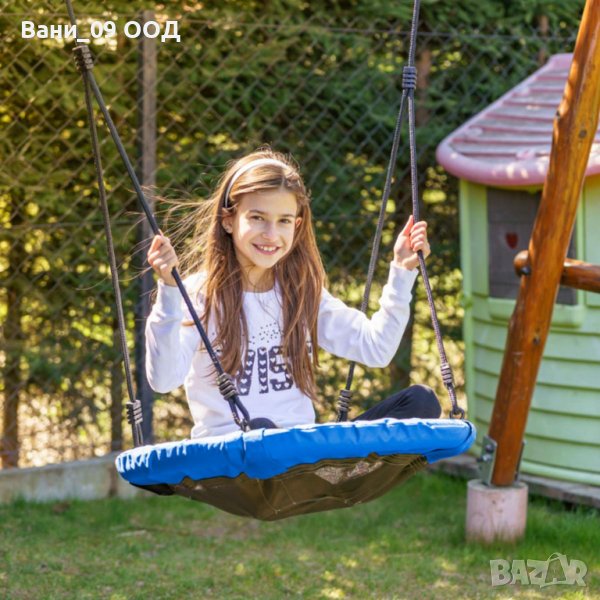 Градинска кръгла люлка, снимка 1