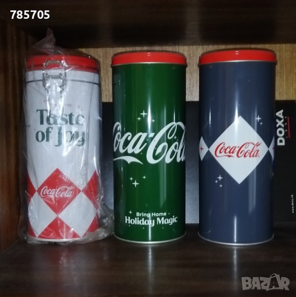 Coca Cola, Nivea и др. кутии, снимка 1