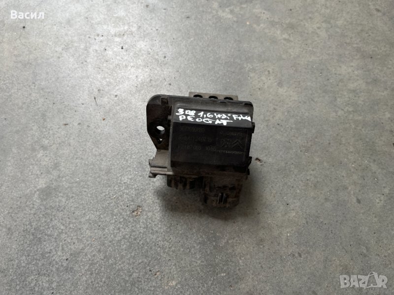 Реостат Peugeot 308 SW Facelift 1.6 HDI Пежо 308 Комби Фейслифт 1.6 ХДИ pejo, снимка 1