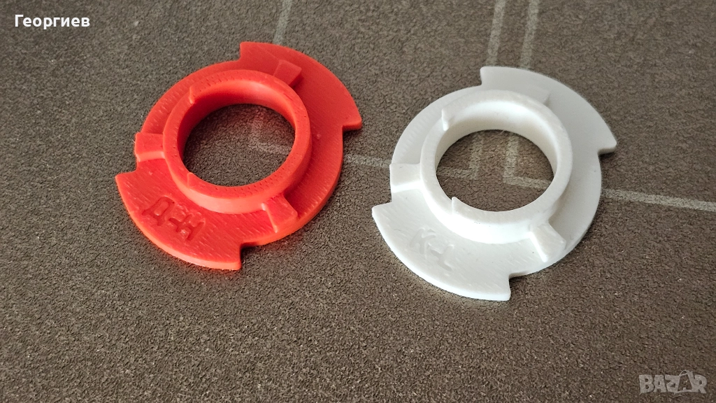 Дистанционни втулки за LED крушки за фарове на Honda H-RV, снимка 1