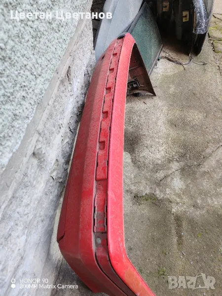 Задна броня от е36 седан , снимка 1