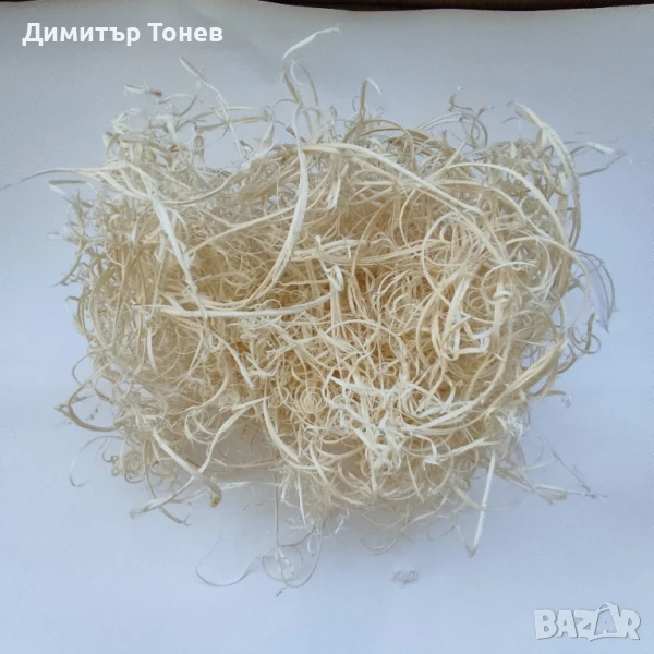 Дървесна вата, вълна,стърготини,опилки, снимка 1