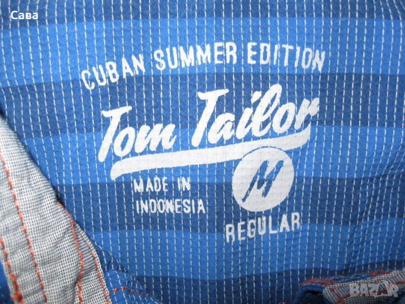 Риза TOM TAILOR  мъжки,М, снимка 1