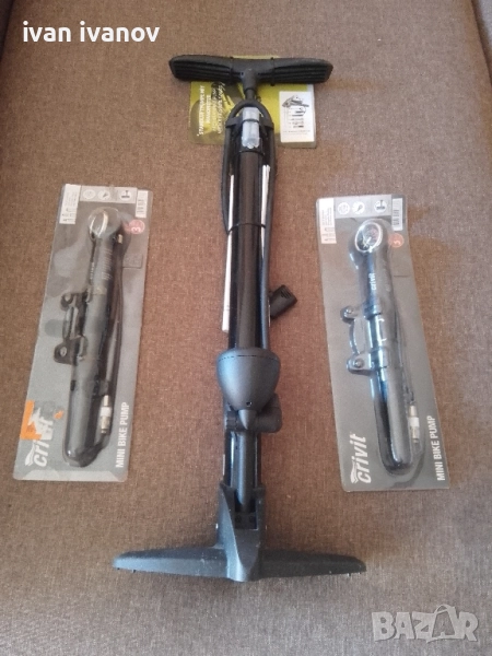 помпи за велосипед-10лв, снимка 1