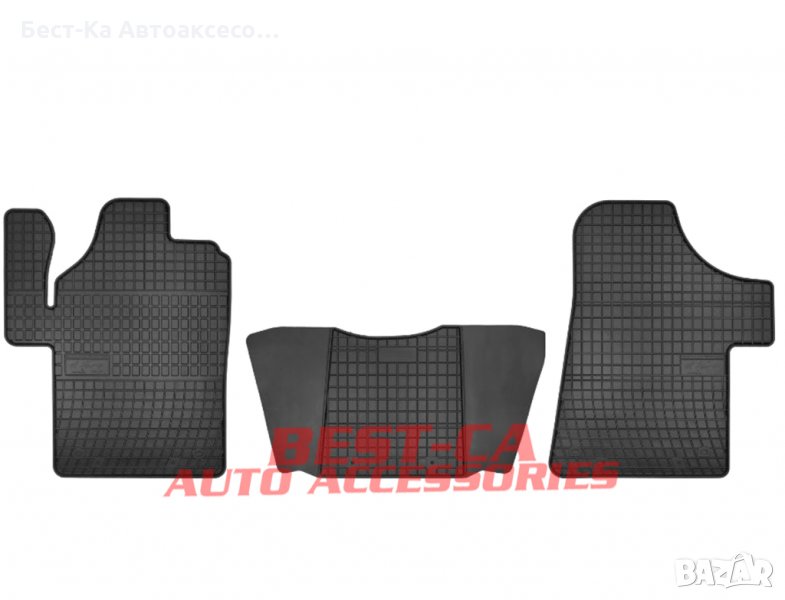 Висококачествени гумени стелки FROGUM Mercedes Vito Viano W639 2003-2014, снимка 1