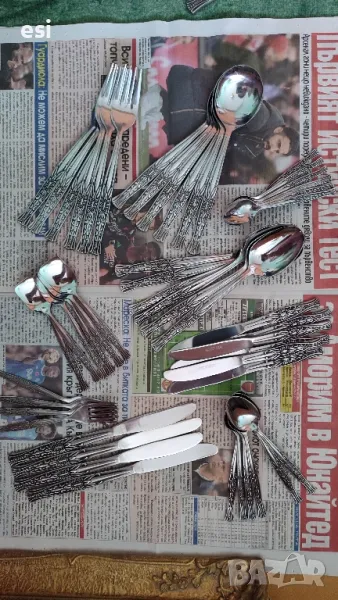 прибори цената е за брой, снимка 1