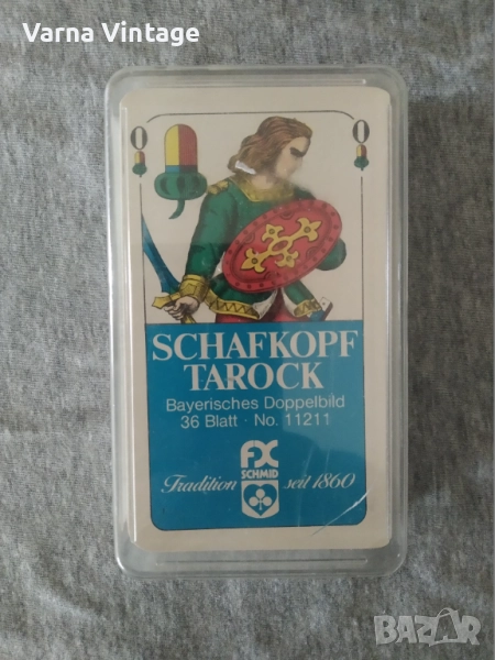 Колекционерски карти в оригиналната пластмасова кутия НОВИ. SCHMID Германия., снимка 1