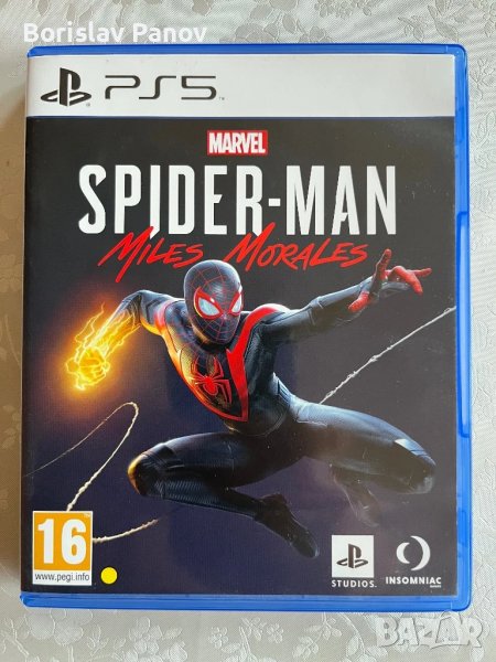 Spider-man: Miles Morales(PS5), снимка 1