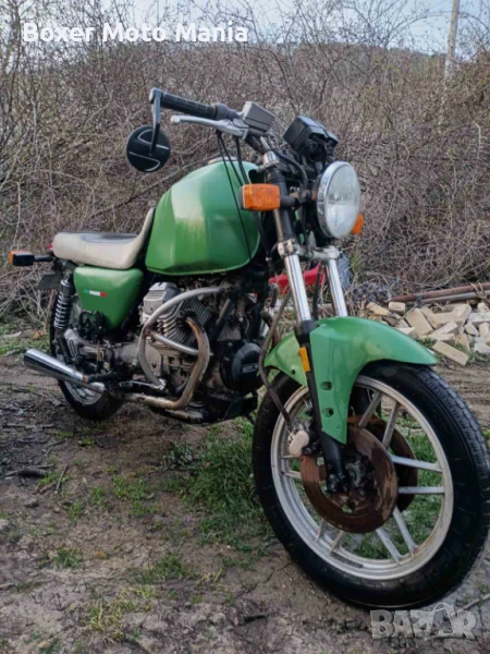 Moto Guzzi Kafe V650 Kardan, снимка 1
