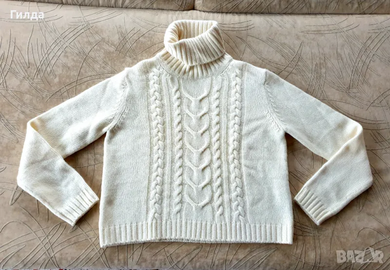 Max & Co Max Mara пуловер чиста вълна, снимка 1