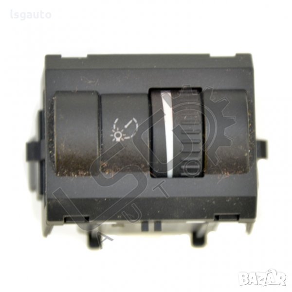 Бутон регулиране осветление табло Skoda OCTAVIA II (1Z) 2004-2010 PV170921-68, снимка 1