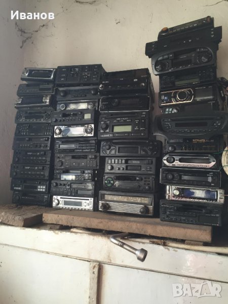 Касетофони и СД-та за коли Пежо Оригинален касетофон Пежо 206, снимка 1