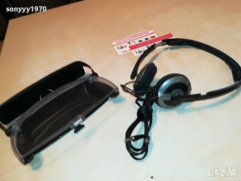 SENNHEISER PX200+КУТИЯ-ВНОС ФРАНЦИЯ 2007221246, снимка 1