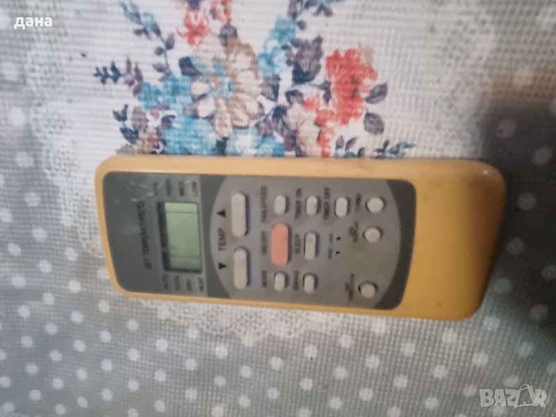 Дистанционно за климатик , снимка 1