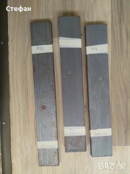 Ламели за трансформатор с ширина 55мм, снимка 1
