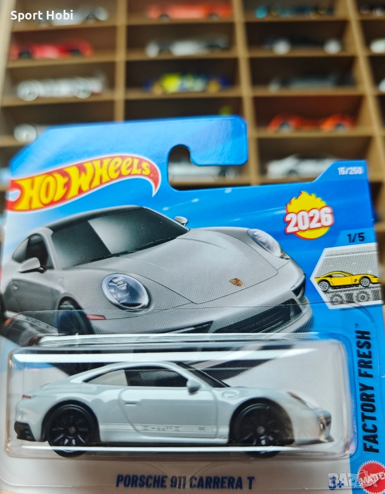 Hot wheels Porsche 911 Carrera T, снимка 1