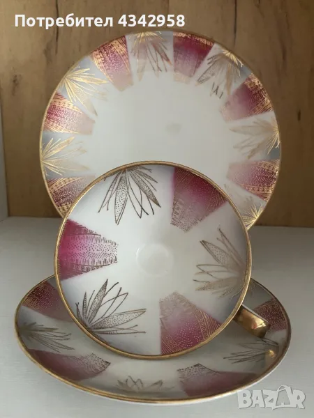 Oscar Schaler 1935-1950г. Сет за чай., снимка 1