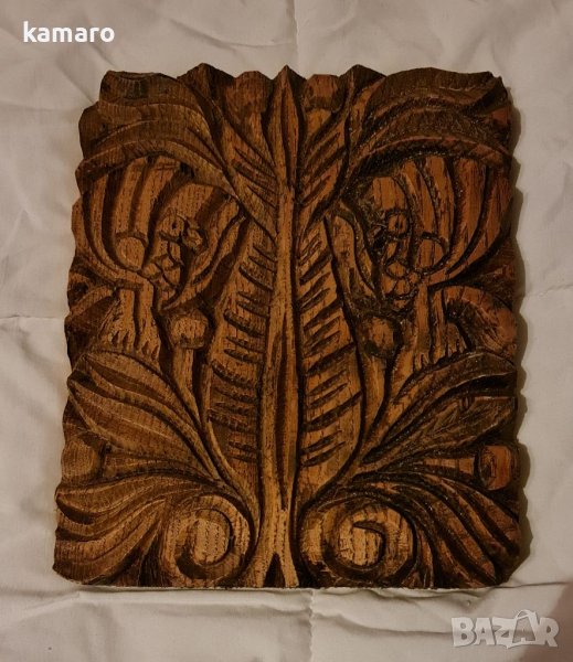 дърворезба птици, снимка 1