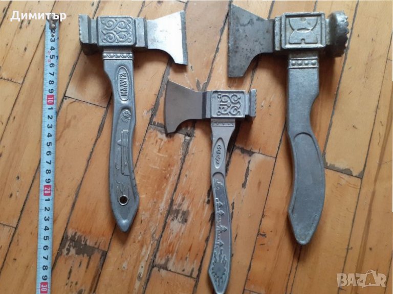 СССР брадвички / сатъри /за месо., снимка 1