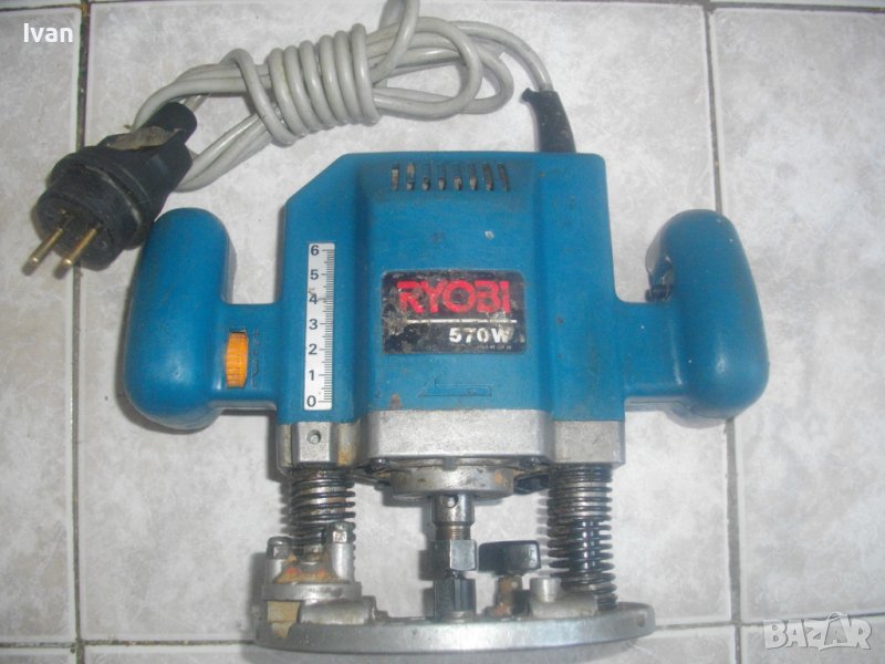 Made in JAPAN-RYOBI-570 Вата-Японска Оберфреза-Професионална-ОТЛИЧНА-Лимитирана Серия, снимка 1