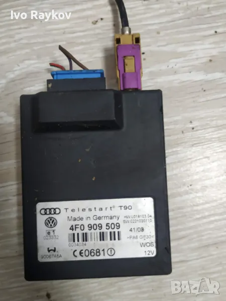 Модул WEBASTO Telestart за AUDI A8 4F0909509 ,  4F0 909 509, снимка 1