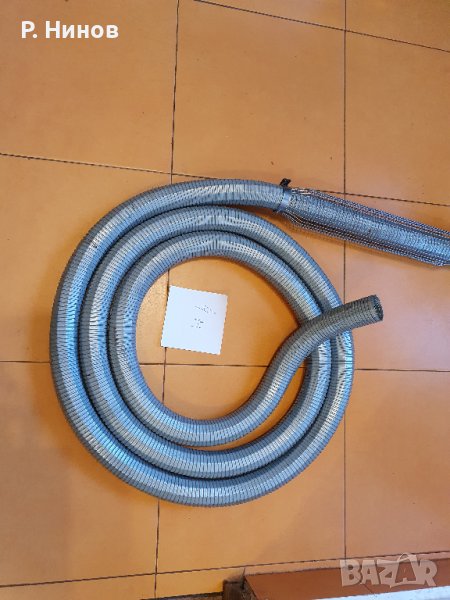 гъвкава метална тръба за изгорели газове фи 40 мм  3 метра, снимка 1