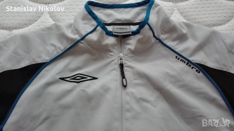 Спортно горнище UMBRO Grey/Blue, снимка 1