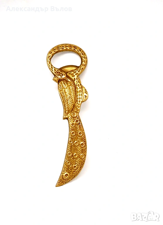 Стара Отварачка Бутилки Паун Бира Сода, снимка 1