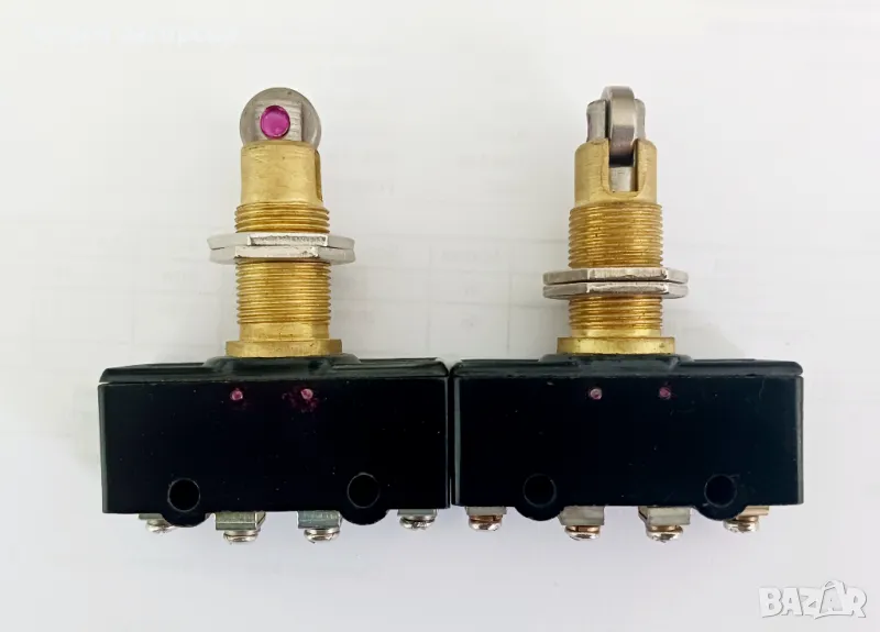 КРАЕН ИЗКЛЮЧВАТЕЛ С РОЛКА, снимка 1