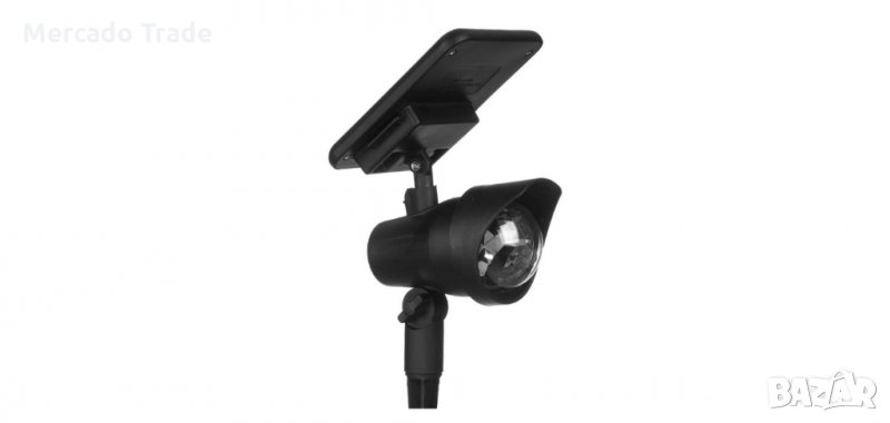 Соларен прожектор, Диско топка, 36см , снимка 1