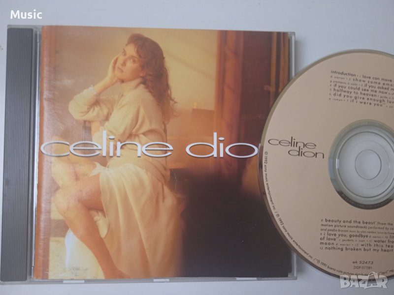 ✅Celine Dion - Celine Dion оригинален диск, снимка 1