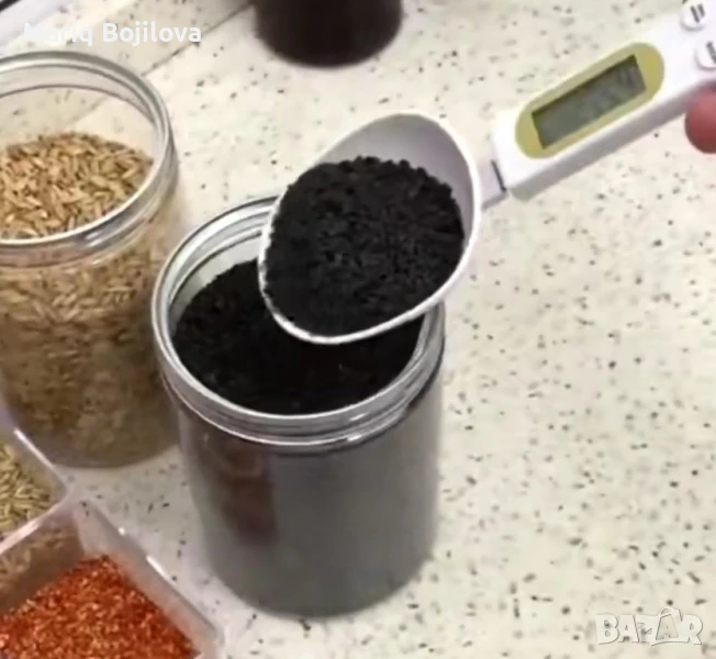 Дигитална мерителна лъжица с LСD диcплeй , снимка 1