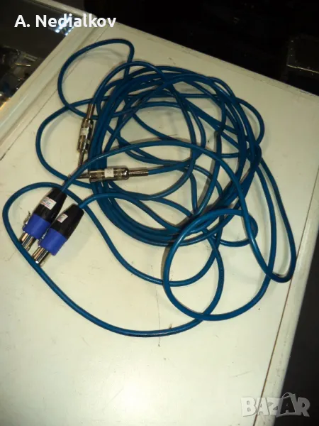 2бр.Blackring HQ кабели колони, снимка 1