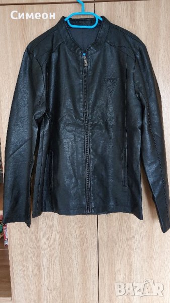 Мъжко кожено яке, снимка 1
