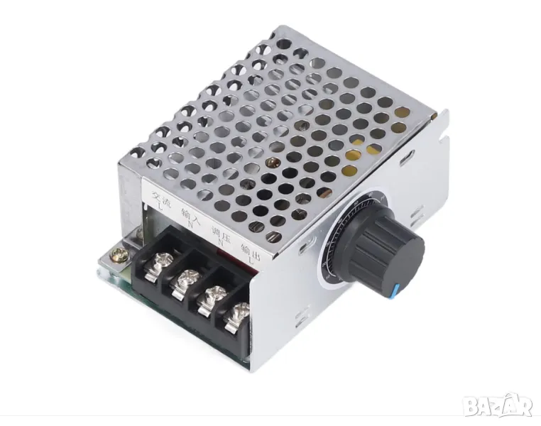 Димер AC 220V 4000W, регулатор на обороти и напрежение, снимка 1