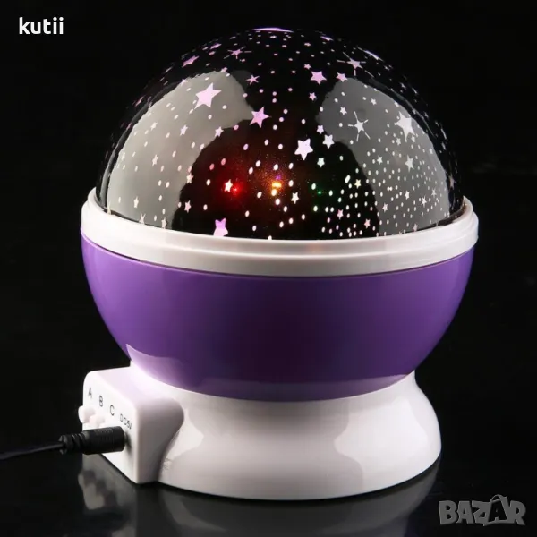 🔥САМО СЕГА!НАМАЛЕНИЕ НА ПОСЛЕДНИ БРОЙКИ НОЩНА ЛАМПА ДЕТСКИ ПЛАНЕТАРИУМ🔥 🔥ПРОМО ЦЕНА 14.99 лв🔥, снимка 1