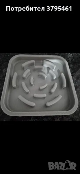 Купа за кучета,която е за бавно ядене , снимка 1