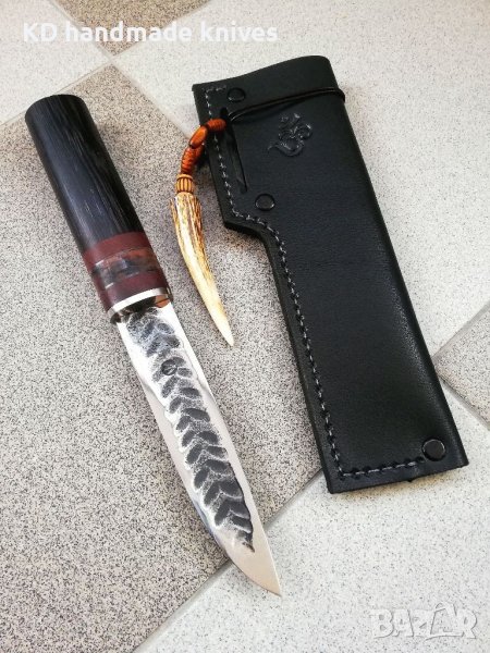 Ръчно изработен ловен нож от марка KD handmade knives ловни ножове, снимка 1
