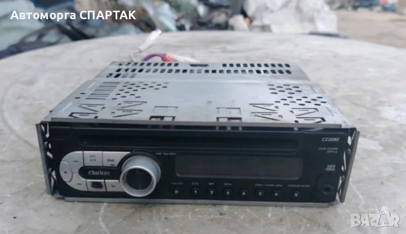 авто cd mp3 usb плеър clarion , снимка 1