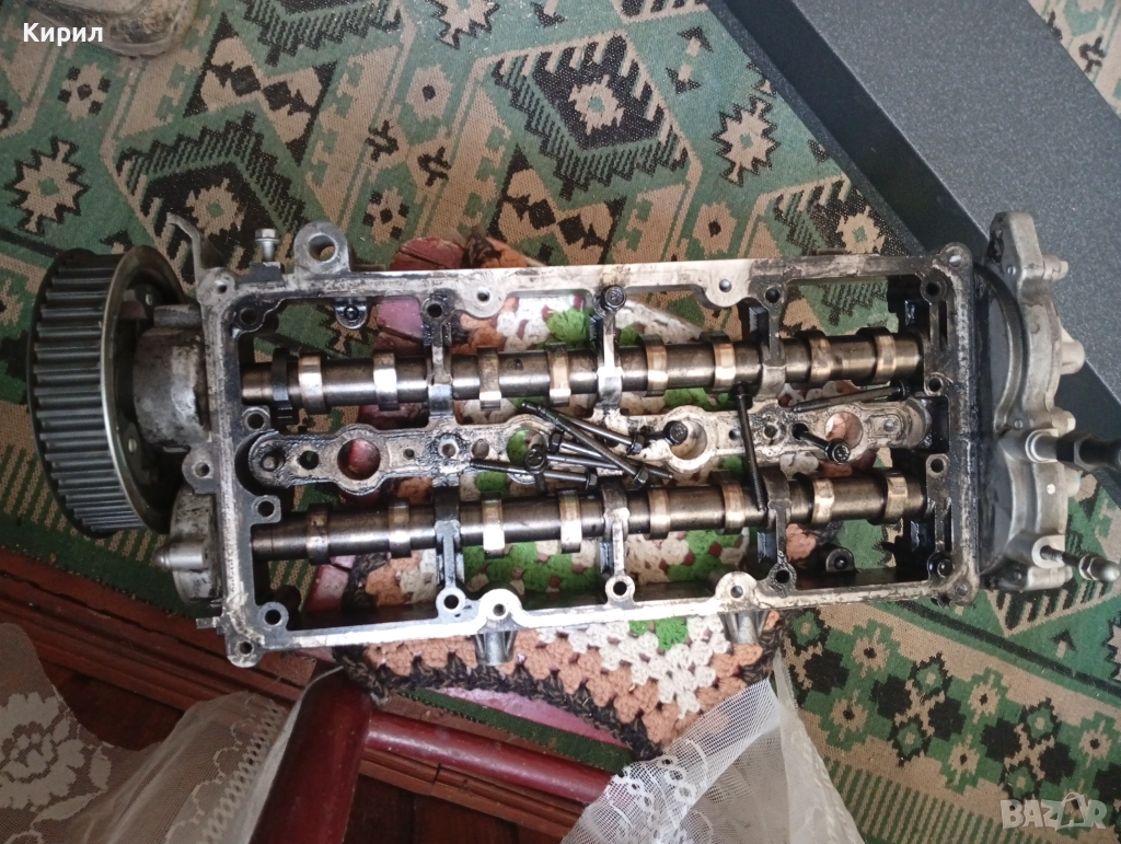 Разпределителни валове Хюндай кона 1.6д., снимка 1