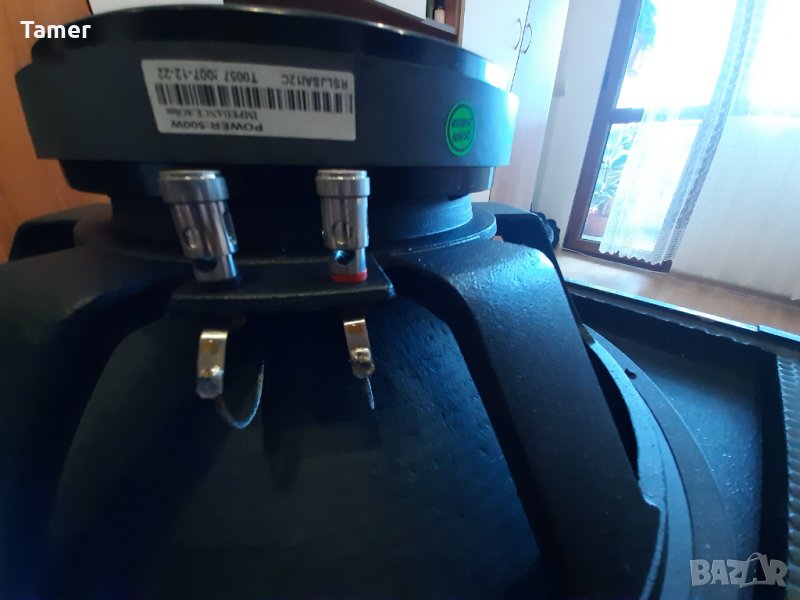 Бас каси JB systems vibe-18 инч 2бр, снимка 1