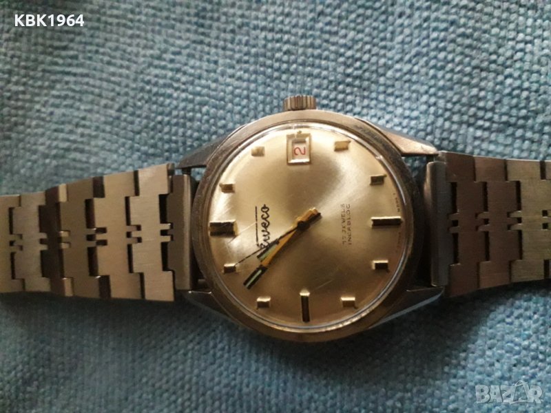 Стар швейцарски часовник, снимка 1