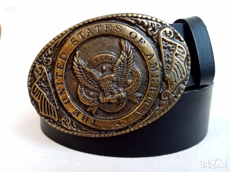Оригинален кожен колан American Eagle , снимка 1