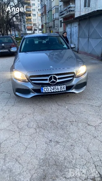 Mercedes C klasa blututec, снимка 1