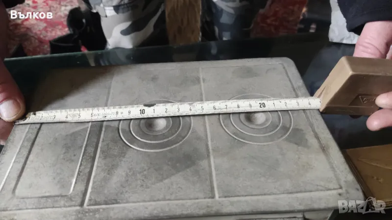 Ретро детска печка, снимка 1