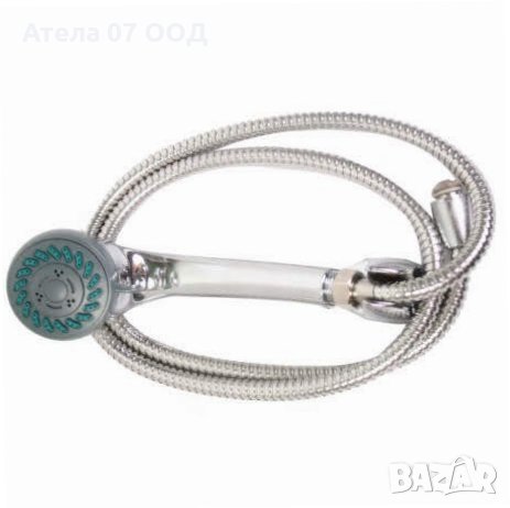 Комплект душ слушалка , шлаух , Стойка , снимка 1