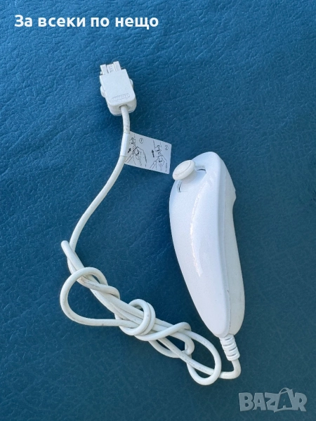 Оригинален Nunchuk контролер за Nintendo WII , нънчък, снимка 1
